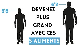 5 aliments essentiels qui vous rendront plus grands [upl. by Veradis]