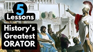 HOW DEMOSTHENES Overcame Stuttering amp Became the Best Orator Of History  5 POWERFUL LESSONS [upl. by Bahr302]