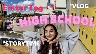 ERSTER SCHULTAG an HIGH SCHOOL in AMERIKA  Auslandsjahr 2223 [upl. by Devaney]