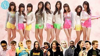 Classical Musicians React SNSD Gee vs I Got a Boy [upl. by Llatsyrk]