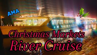 Christmas Markets River Cruise [upl. by Tarrel]