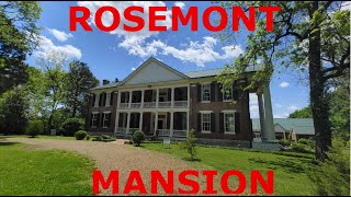 Historic Rosemont Mansion Full Tour [upl. by Michaud]