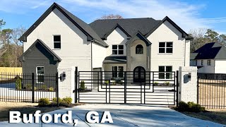 MUST SEE NEW MODERN LUXURY HOME NORTH OF ATLANTA  5 BDRM  6 BATHS 5500 Sq Ft  1 ACRE LOT [upl. by Pogah]