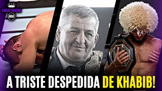 A ÚLTIMA LUTA DE KHABIB NURMAGOMEDOV [upl. by Farly]