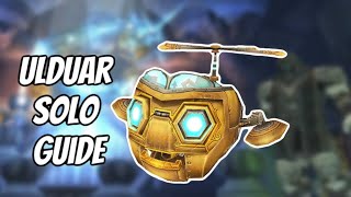 HOW TO GET MIMRONS HEAD amp OTHER REWARDS ULDUAR SOLO RAID GUIDE [upl. by Lapham802]