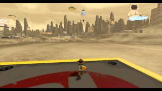 Disney Infinity Off the Walle Toy Box Full Walkthrough [upl. by Killion]