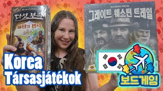 Társasjátékok Koreában [upl. by Lontson]