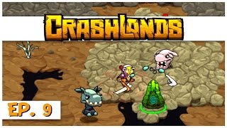 Crashlands  Ep 9  The Tar Triangle  Lets Play Crashlands Gameplay [upl. by Libove]