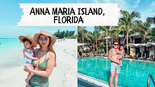 Anna Maria Island Florida w a 1year old  TRAVEL VLOG  TWT [upl. by Ryann]