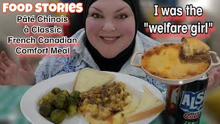 Pâté Chinois Canadian Shepphards Pie Mukbang and Recipe [upl. by Anallise726]