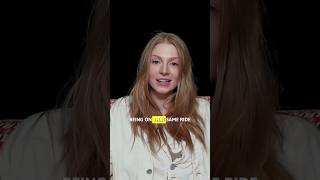 Hunter Schafer talks about leading her first ever movie cuckoo [upl. by Eecrad]