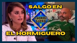 salgo en EL HORMIGUERO y cada vez que veo este vídeo LLORO  TE QUIERO PENÉLOPE CRUZ [upl. by Lida]