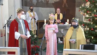 Aussendung der Sternsinger im Bistum Augsburg [upl. by Persons]