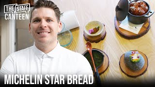 Michelin Star Traditional South African Bread Course by Chef Jean Delport at Interlude [upl. by Silverts]