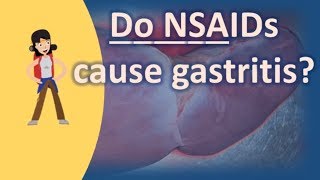 Do NSAIDs cause gastritis   Best Health Channel [upl. by Dett948]