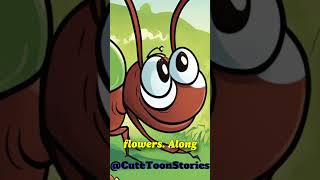 Story  The Adventurous Ant  Short Stories Moral Stories cartoon english best shorts [upl. by Akenor]