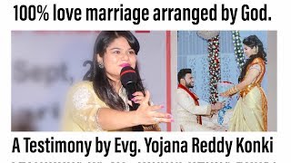 A prophetic marriage testimony of Evg Yojana Reddy Konki  Joseph Konki  JKIM JoYo [upl. by Armin]