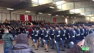 Il giuramento degli allievi della Scuola di Polizia di Alessandria [upl. by Ackerley]