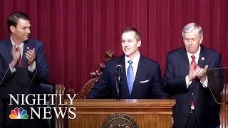 Missouri Governor Eric Greitens Indicted For Invasion Of Privacy  NBC Nightly News [upl. by Frank]