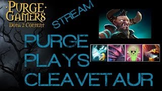 Dota 2 Cleavetaur Ability Draft [upl. by Aniraz]