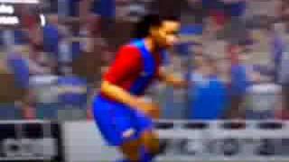 Ronaldinho flipflap [upl. by Ahsuat]