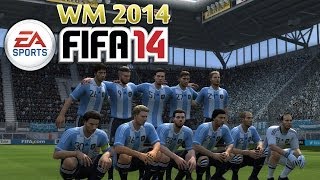 Argentinien gegen Niederlande ► FIFA Weltmeisterschaft 2014 ★ FIFA 14 Lets Play [upl. by Kifar]