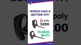 Yealink BH71 vs Plantronics Voyager 5200  Which is More Comfortable 🎧💤 [upl. by Enirak]