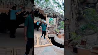 Guhantara ResortGuhantara resort adventure resort in india [upl. by Poliard]