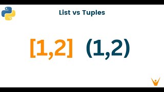 Lesson 8  Kiểu Dữ Liệu List vs Tuple trong Python [upl. by Wardieu]