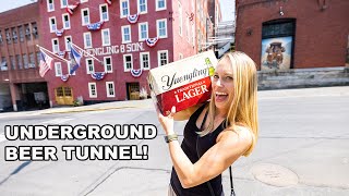 Oldest BREWERY in America Tour  Yuengling Beer Pottsville Pennsylvania [upl. by Acassej]