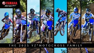 Introducing the New 2025 Yamaha YZ Family [upl. by Otnas264]