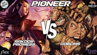 Rakdos Prowess VS Goblins MTG Pioneer [upl. by Refinneg883]