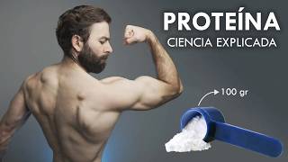 ¿Cuánta Proteína Necesitas Según La Ciencia [upl. by Nanor]