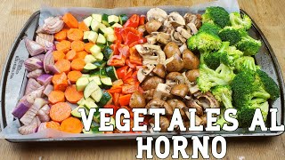 Vegetales al Horno [upl. by Ennagroeg708]