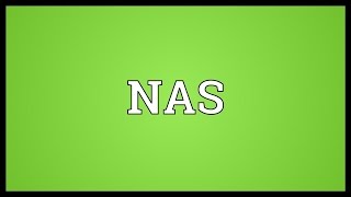 NAS Meaning [upl. by Narcissus]