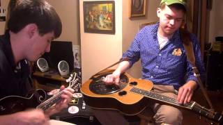 Jack Dunlap and Gaven Largent  Fishers Hornpipe [upl. by Shaver75]