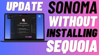 How to Update macOS SonomaVentura Without Installing macOS Sequoia [upl. by Sirrep223]