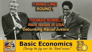 Firing Line w Thomas Sowell quotThe Economic Lot of Minoritiesquot Debunking Critical Race Theory [upl. by Anak]