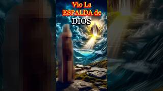 🔥 El Hombre que Vio la Espalda de Dios 👀 moisés dios biblia viral [upl. by Nageem440]