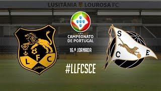 LOUROSA x ESPINHO  16ª Jornada Campeonato de Portugal 201819 [upl. by Brandais650]