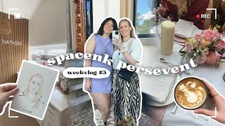 Waarom adventskalender hype🎄  naar een influencer event 🩷  weekvlog 3  Make Me Blush [upl. by Maice958]