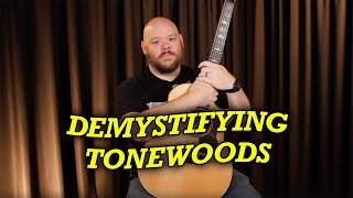 Demystifying Tonewoods  Whats the Difference Between Guitar Woods [upl. by Idroj]