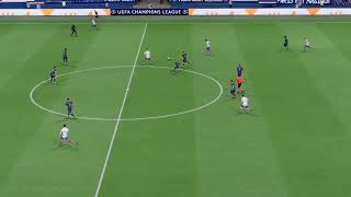 eFootball PES gameplay PSG vs Barcelona [upl. by Swane]