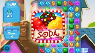 Candy Crush Soda Saga  Android IOS iPad iPhone App Gameplay Review HD 09 ★ Lets Play [upl. by Kirkwood153]