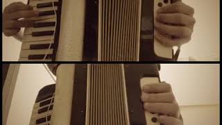 Sea of Thieves  “Becalmed” accordion cover [upl. by Winterbottom]