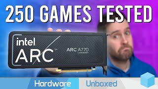 I Tested Every Game I Own on an Intel Arc GPU [upl. by Ignatz]