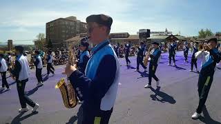 Harbour Pointe MS Marching Band Wenatchee 2023 [upl. by Okomot359]