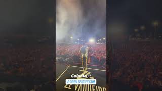 ZÉ VAQUEIRO canta COLADIN ão vivo no show em PETROLINA  COLADIN  minha deusa [upl. by Kyte]