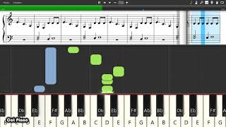 Trinidad Cardona  Dinero  Piano tutorial and cover Sheets  MIDI [upl. by Enilraep]