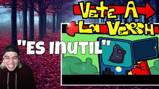 VETE A LA VERSH  PUSHAMON PARTE 2 REACCION [upl. by Eirod]